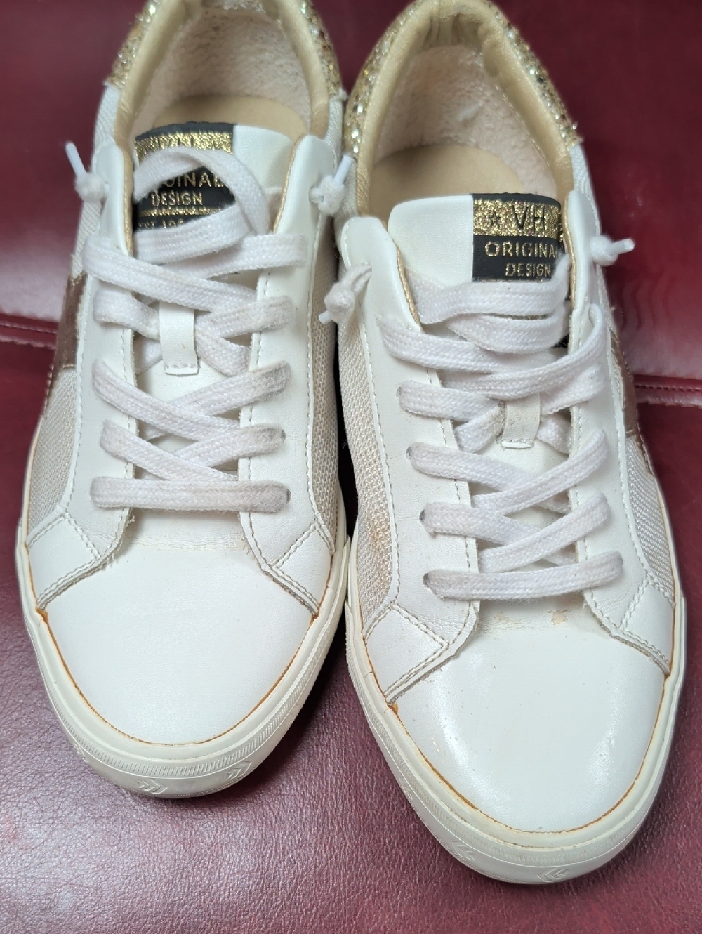 Vintage Havana Star Sneakers Shoes Size 10 - Picture 5 of 11